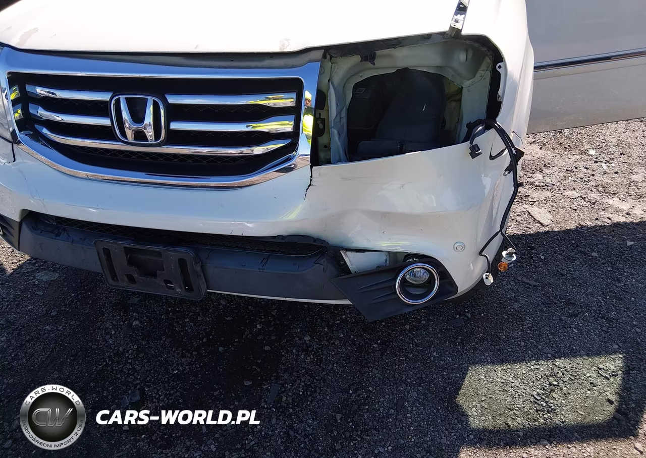 2014 Honda Pilot Touring VIN:5FNYF4H94EB010793 - 18