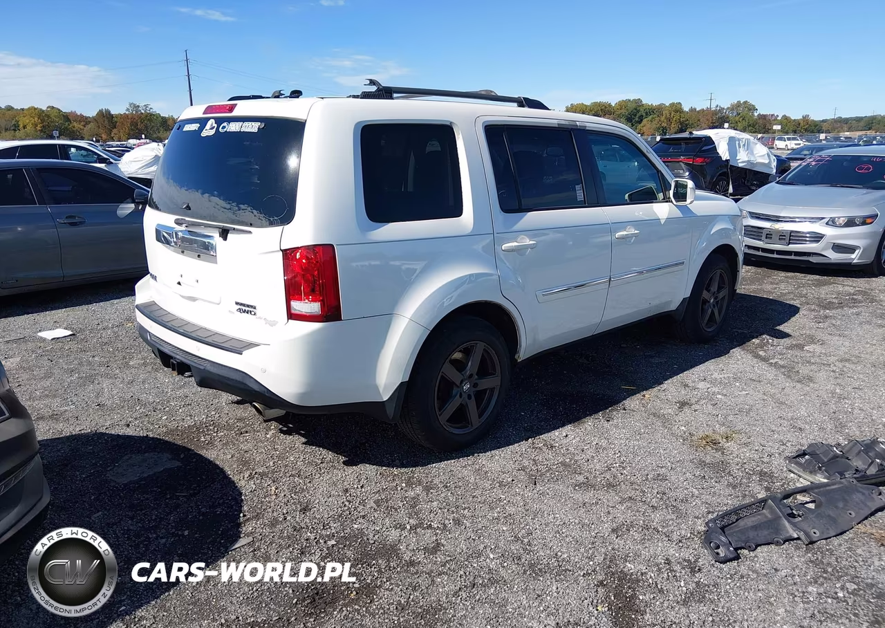 2014 Honda Pilot Touring VIN:5FNYF4H94EB010793 - 4