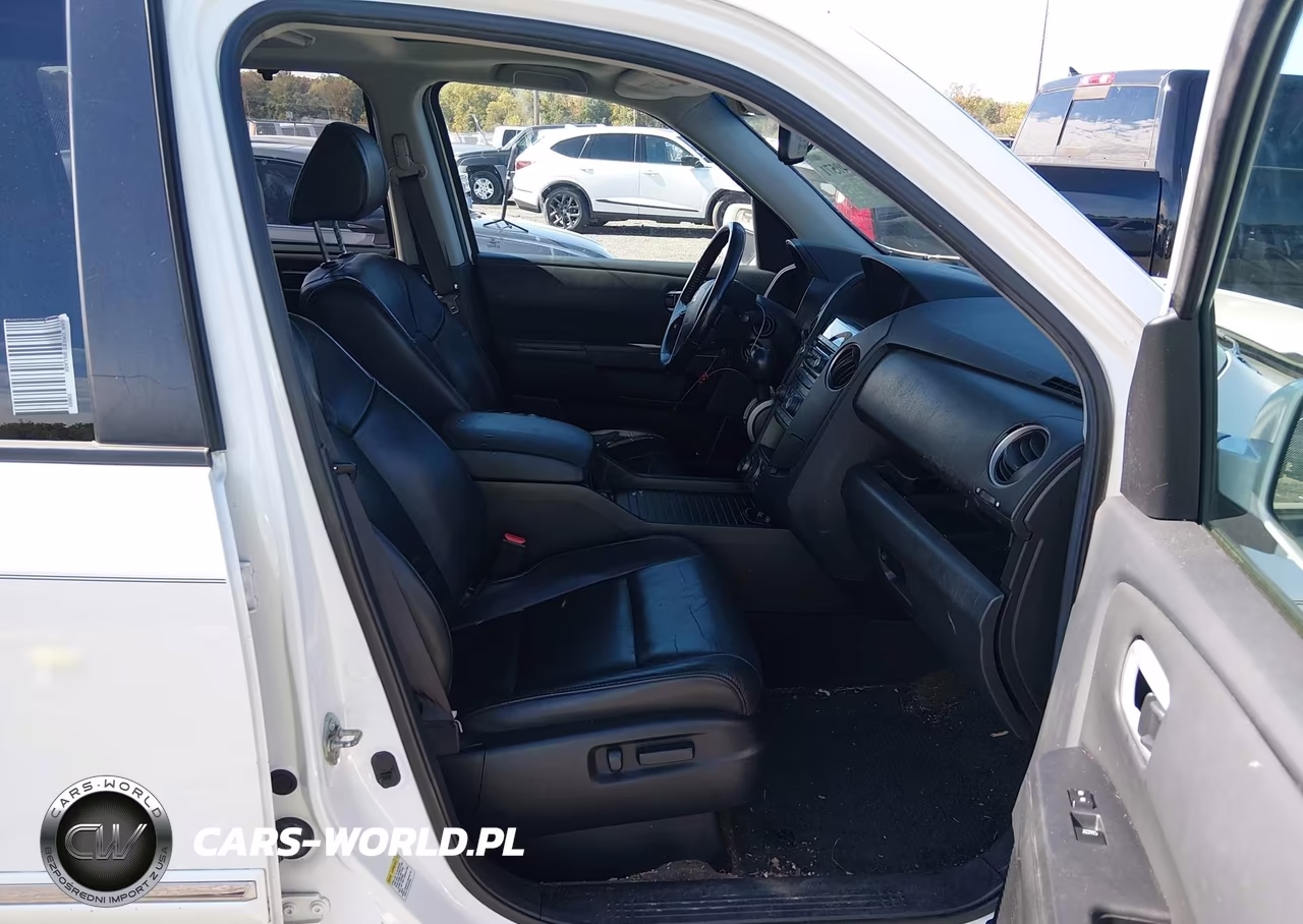 2014 Honda Pilot Touring VIN:5FNYF4H94EB010793 - 5