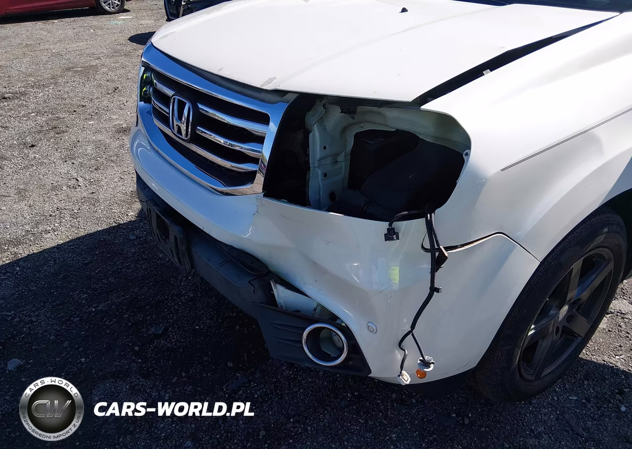2014 Honda Pilot Touring VIN:5FNYF4H94EB010793 - 6