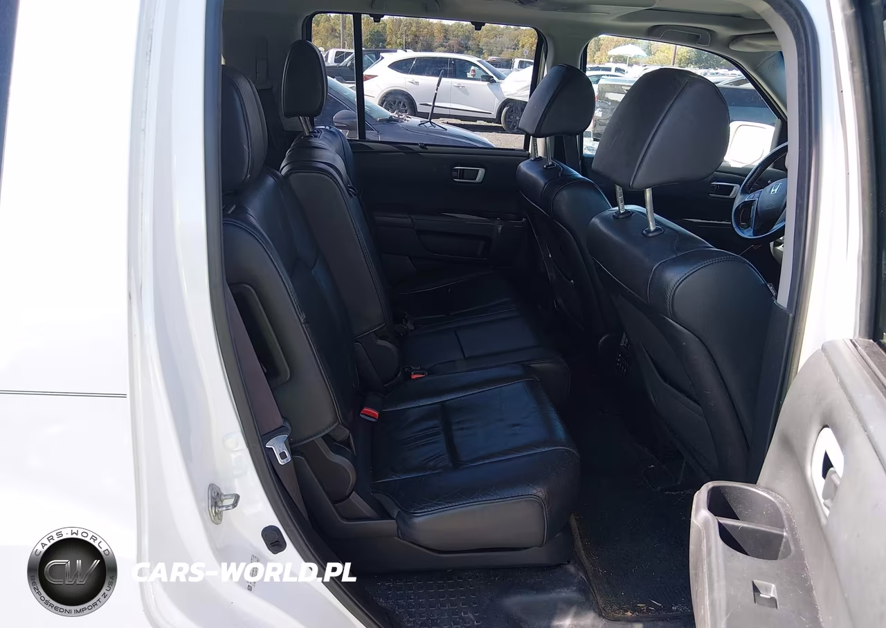 2014 Honda Pilot Touring VIN:5FNYF4H94EB010793 - 8