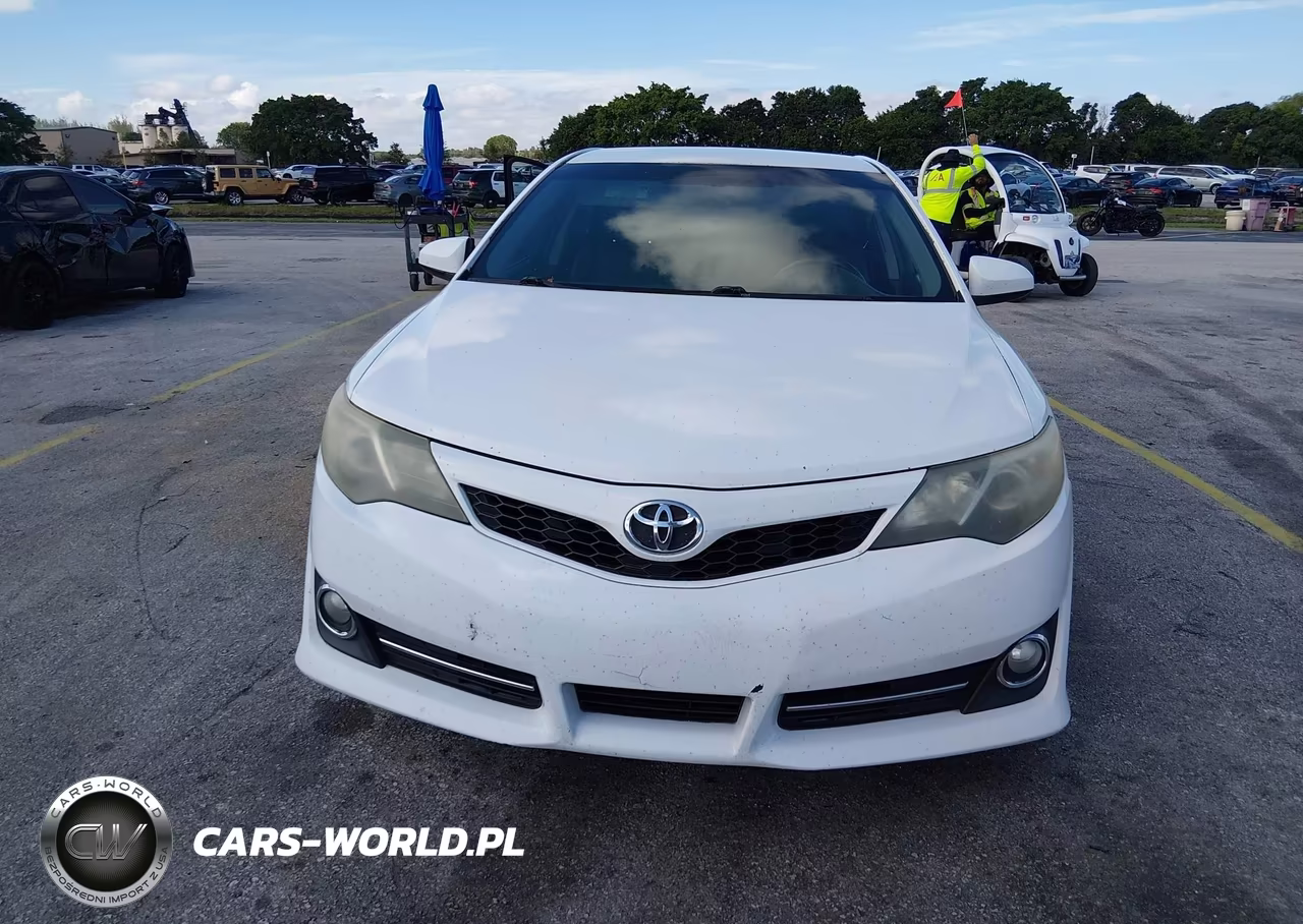 2013 Toyota Camry Se VIN:4T1BF1FK6DU286615 - 12