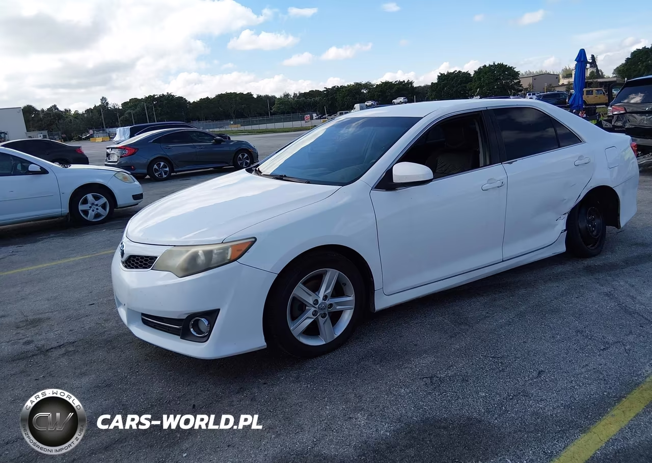 2013 Toyota Camry Se VIN:4T1BF1FK6DU286615 - 2