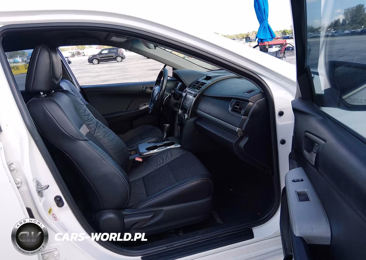 2013 Toyota Camry Se VIN:4T1BF1FK6DU286615 - 5