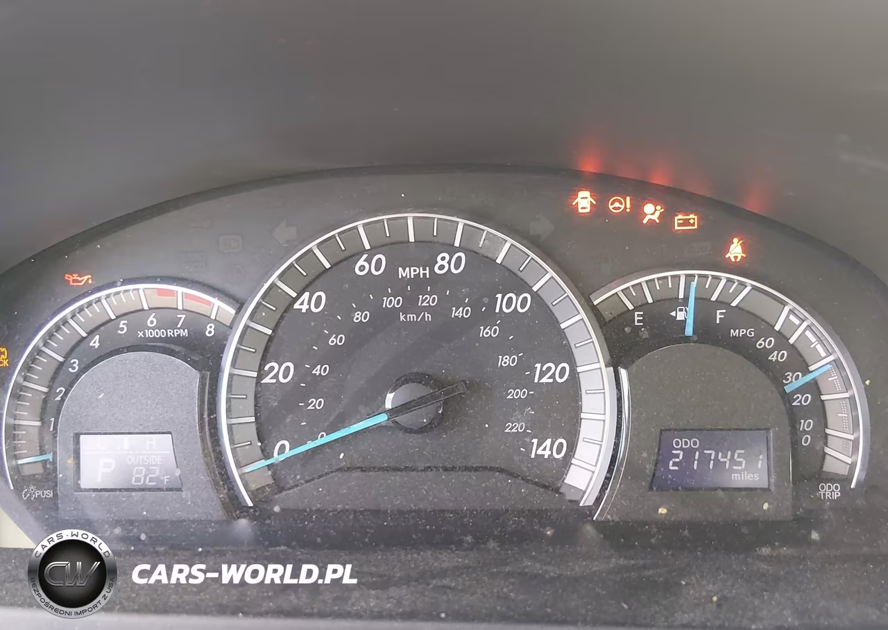 2013 Toyota Camry Se VIN:4T1BF1FK6DU286615 - 7