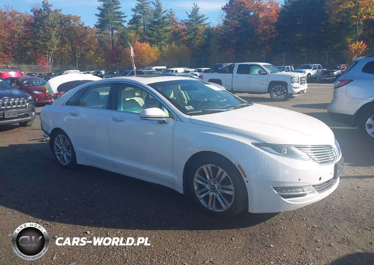 2014 Lincoln Mkz Hybrid