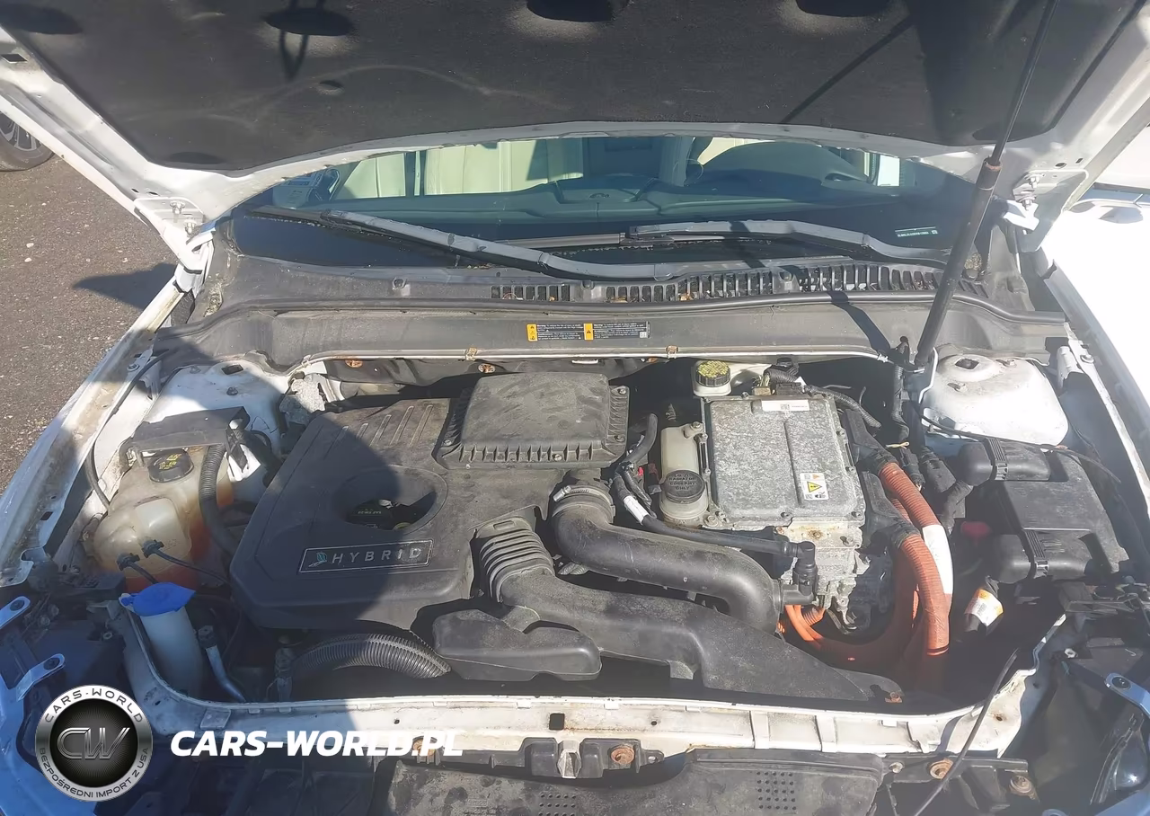 2014 Lincoln Mkz Hybrid VIN:3LN6L2LU3ER812603 - 10