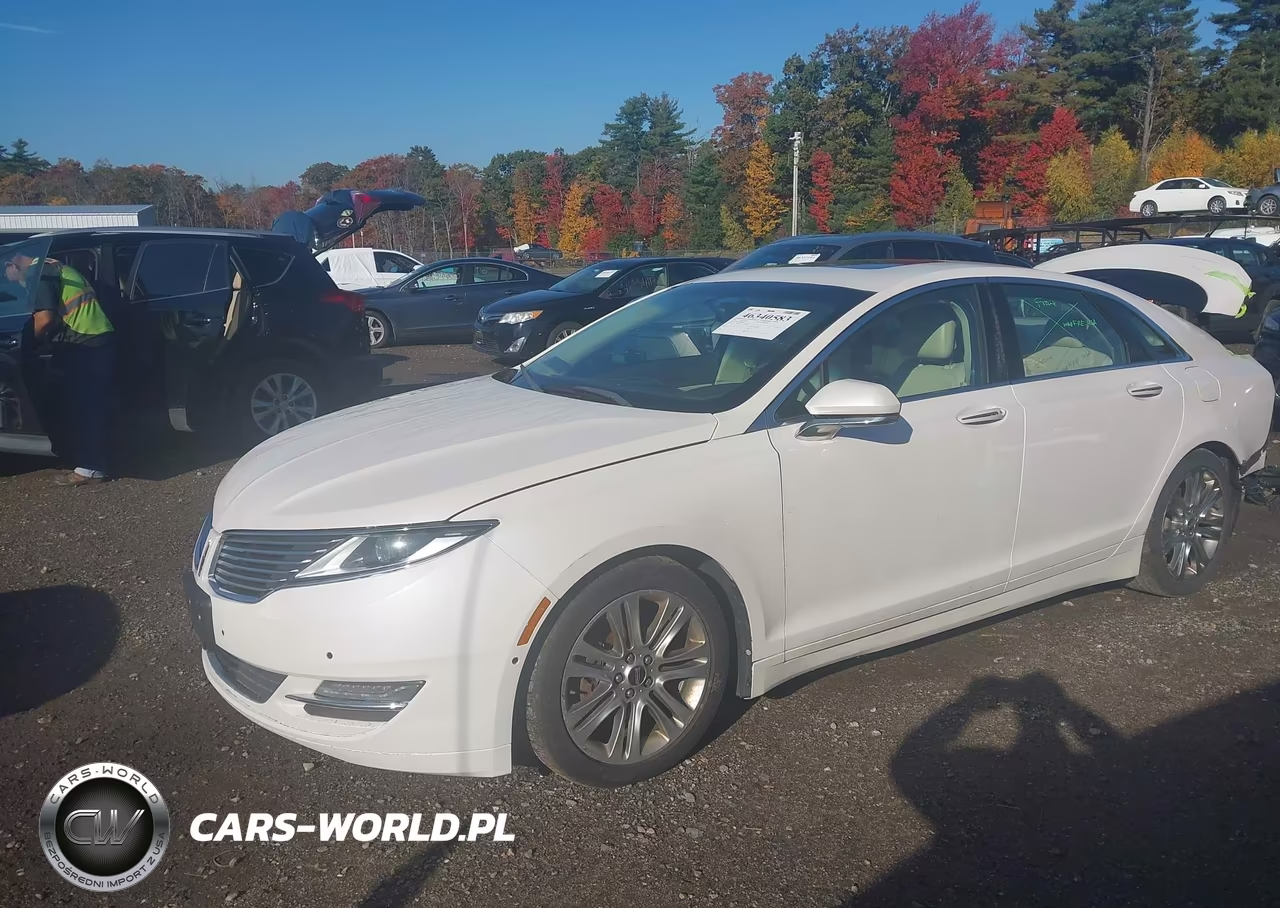 2014 Lincoln Mkz Hybrid VIN:3LN6L2LU3ER812603 - 2