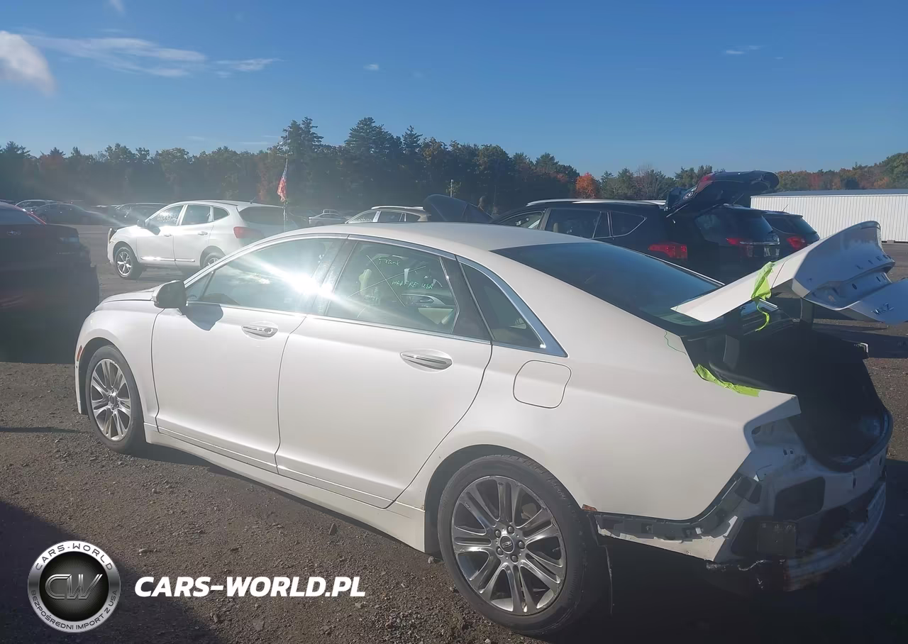 2014 Lincoln Mkz Hybrid VIN:3LN6L2LU3ER812603 - 3