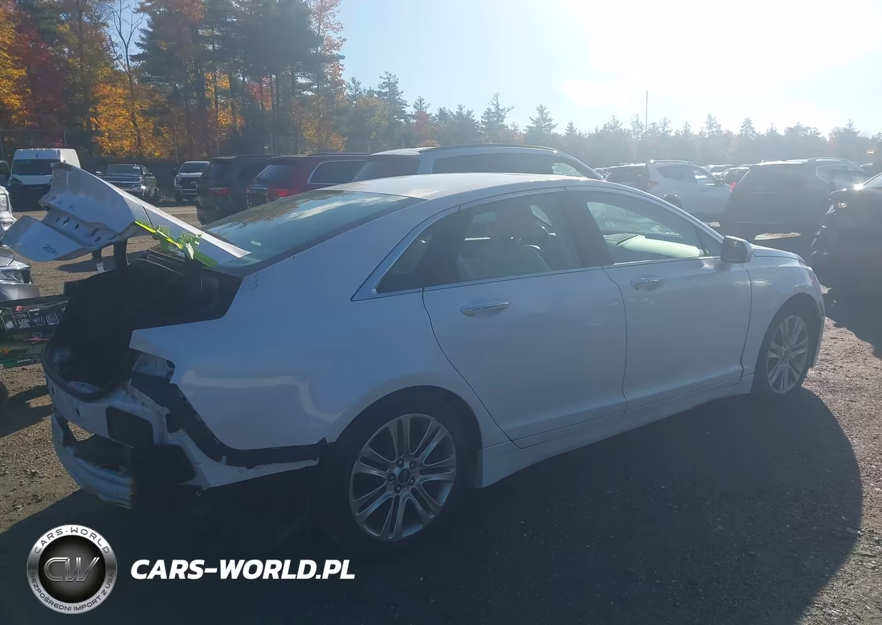 2014 Lincoln Mkz Hybrid VIN:3LN6L2LU3ER812603 - 4