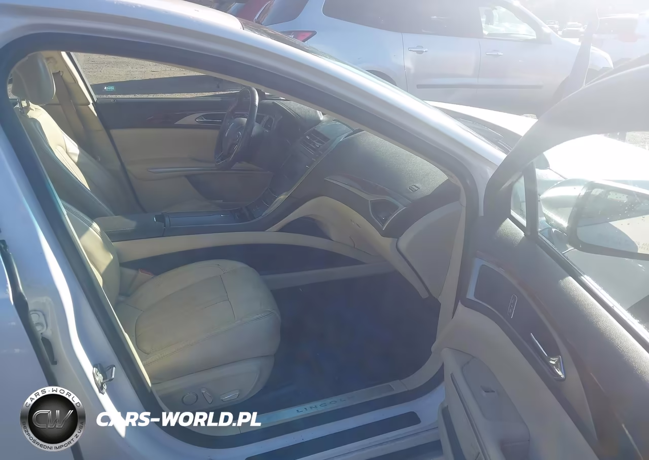 2014 Lincoln Mkz Hybrid VIN:3LN6L2LU3ER812603 - 5