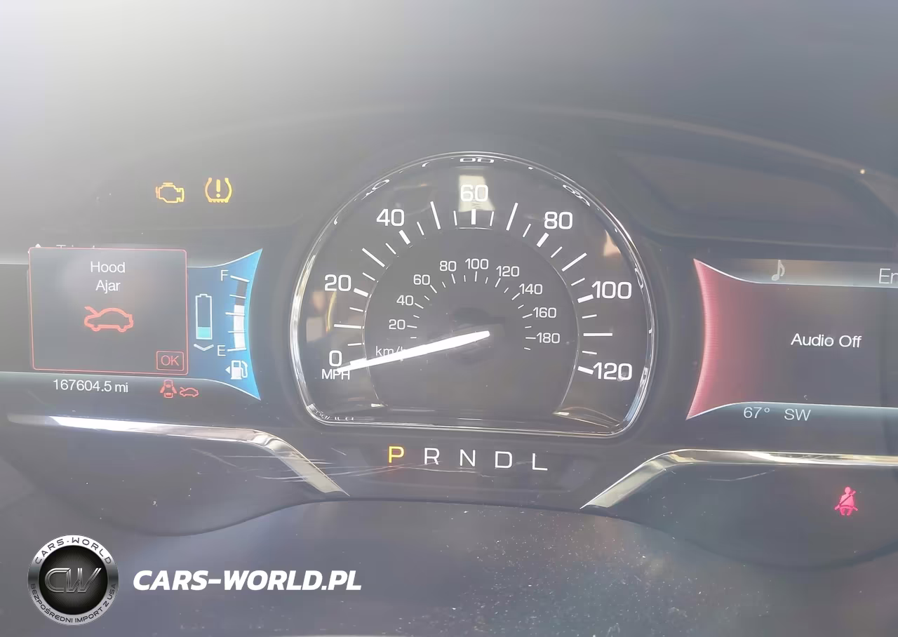 2014 Lincoln Mkz Hybrid VIN:3LN6L2LU3ER812603 - 7