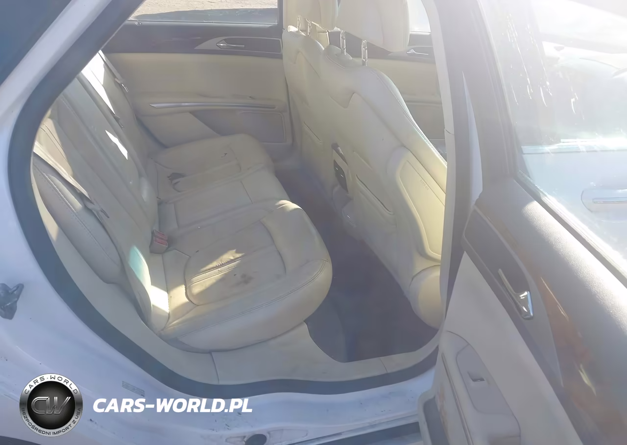 2014 Lincoln Mkz Hybrid VIN:3LN6L2LU3ER812603 - 8