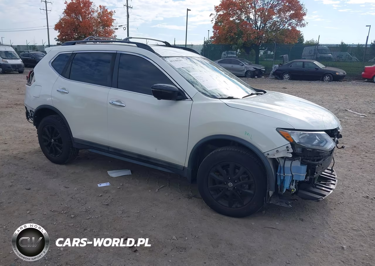 2018 Nissan Rogue Sv
