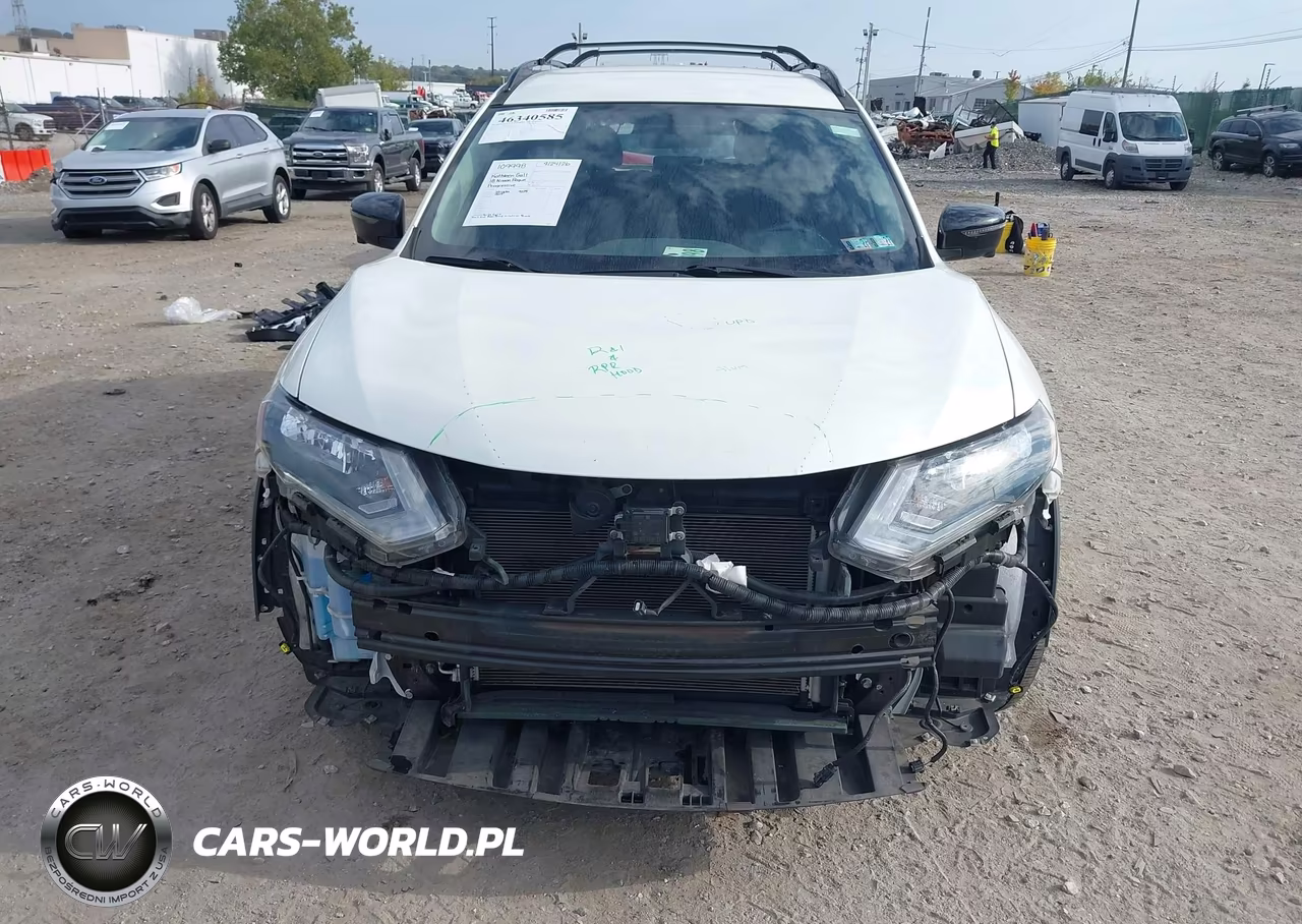 2018 Nissan Rogue Sv VIN:5N1AT2MVXJC738428 - 11