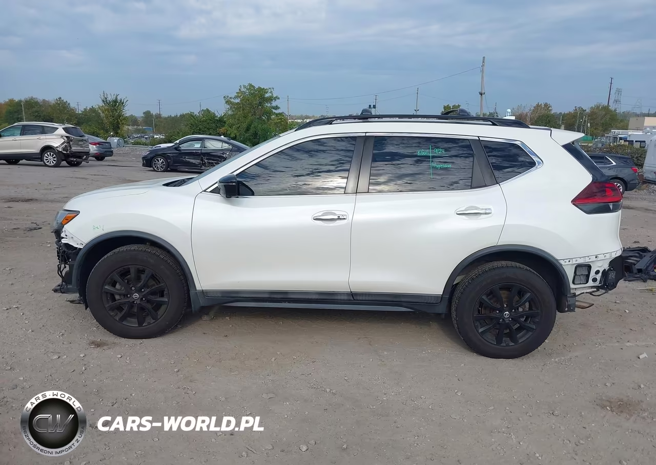 2018 Nissan Rogue Sv VIN:5N1AT2MVXJC738428 - 13