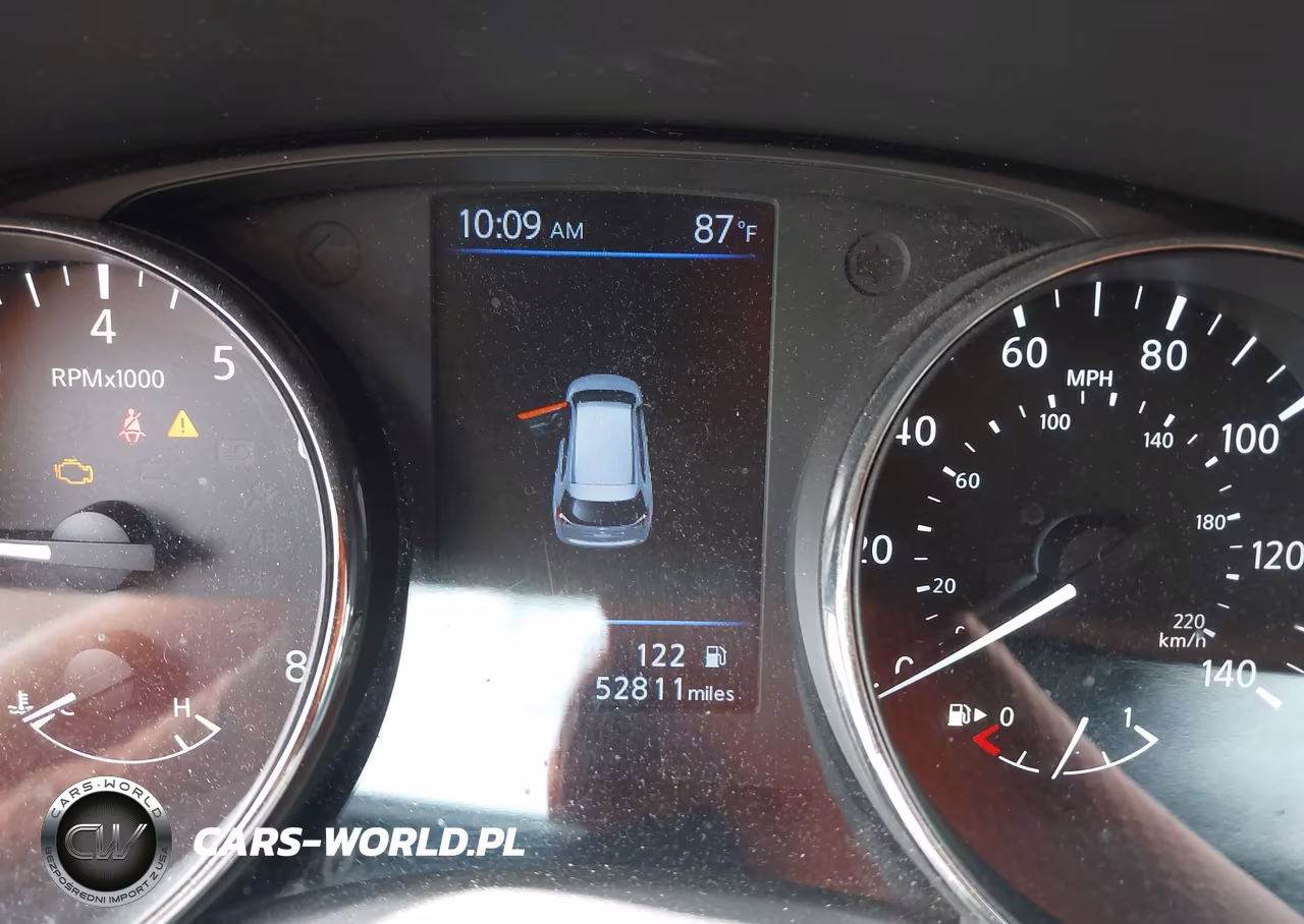 2018 Nissan Rogue Sv VIN:5N1AT2MVXJC738428 - 14