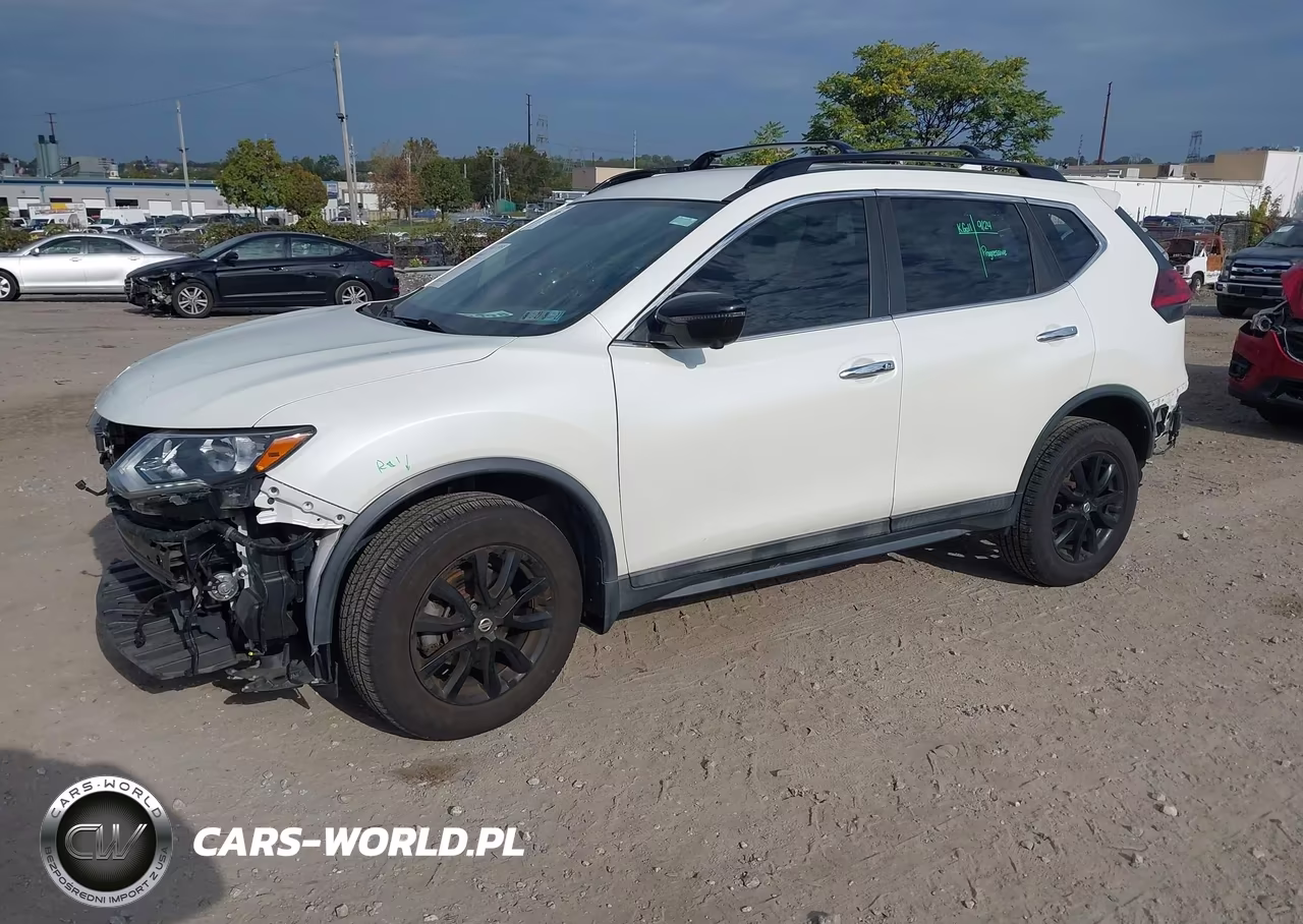 2018 Nissan Rogue Sv VIN:5N1AT2MVXJC738428 - 2