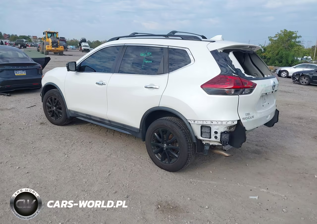 2018 Nissan Rogue Sv VIN:5N1AT2MVXJC738428 - 3
