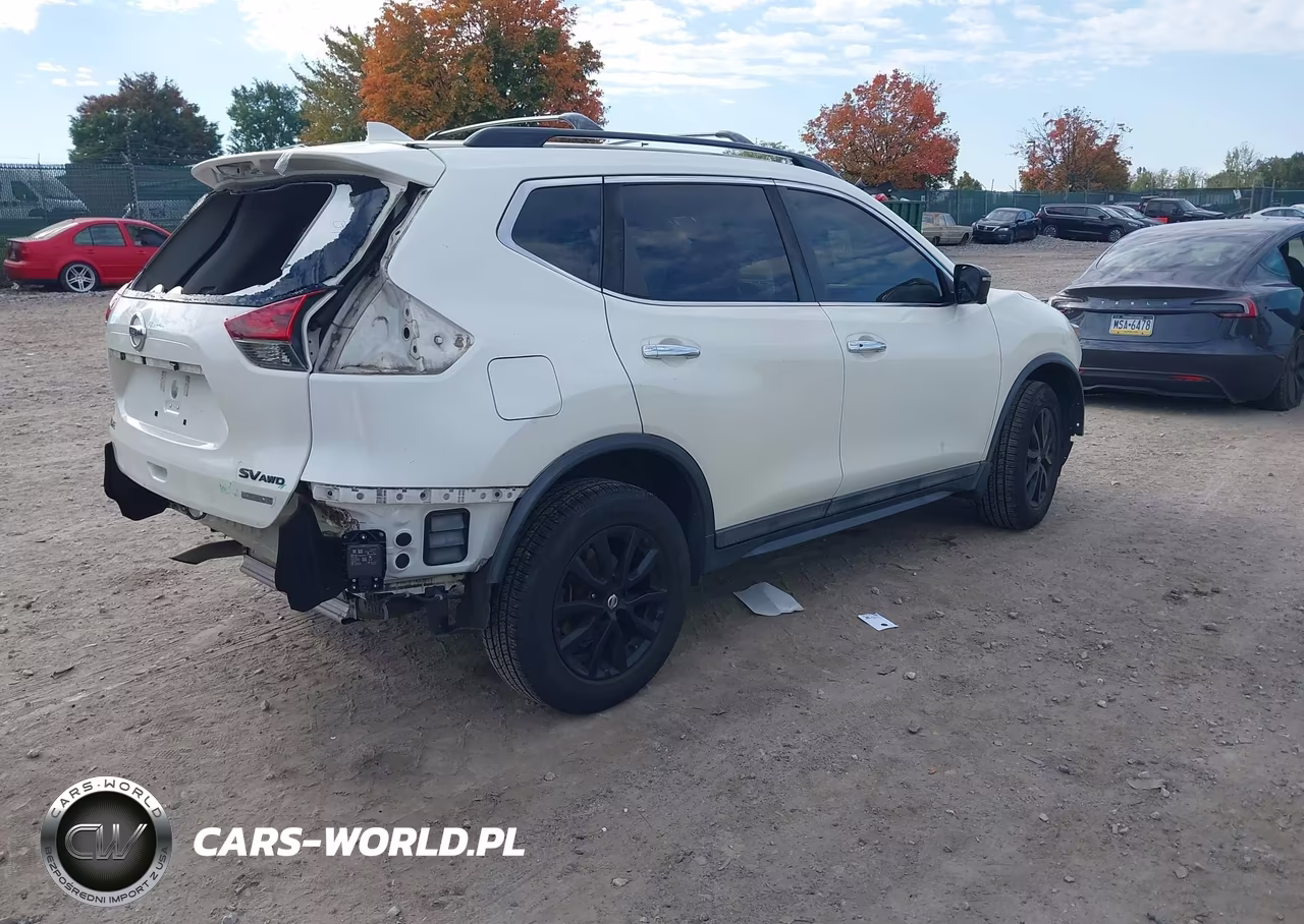 2018 Nissan Rogue Sv VIN:5N1AT2MVXJC738428 - 4