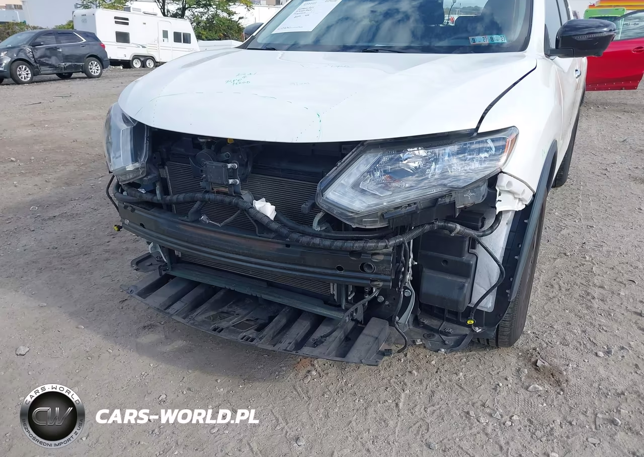 2018 Nissan Rogue Sv VIN:5N1AT2MVXJC738428 - 6