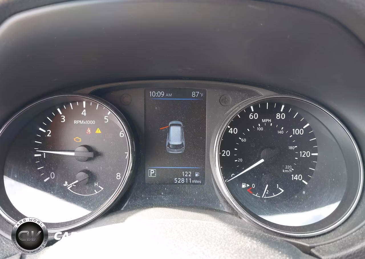2018 Nissan Rogue Sv VIN:5N1AT2MVXJC738428 - 7
