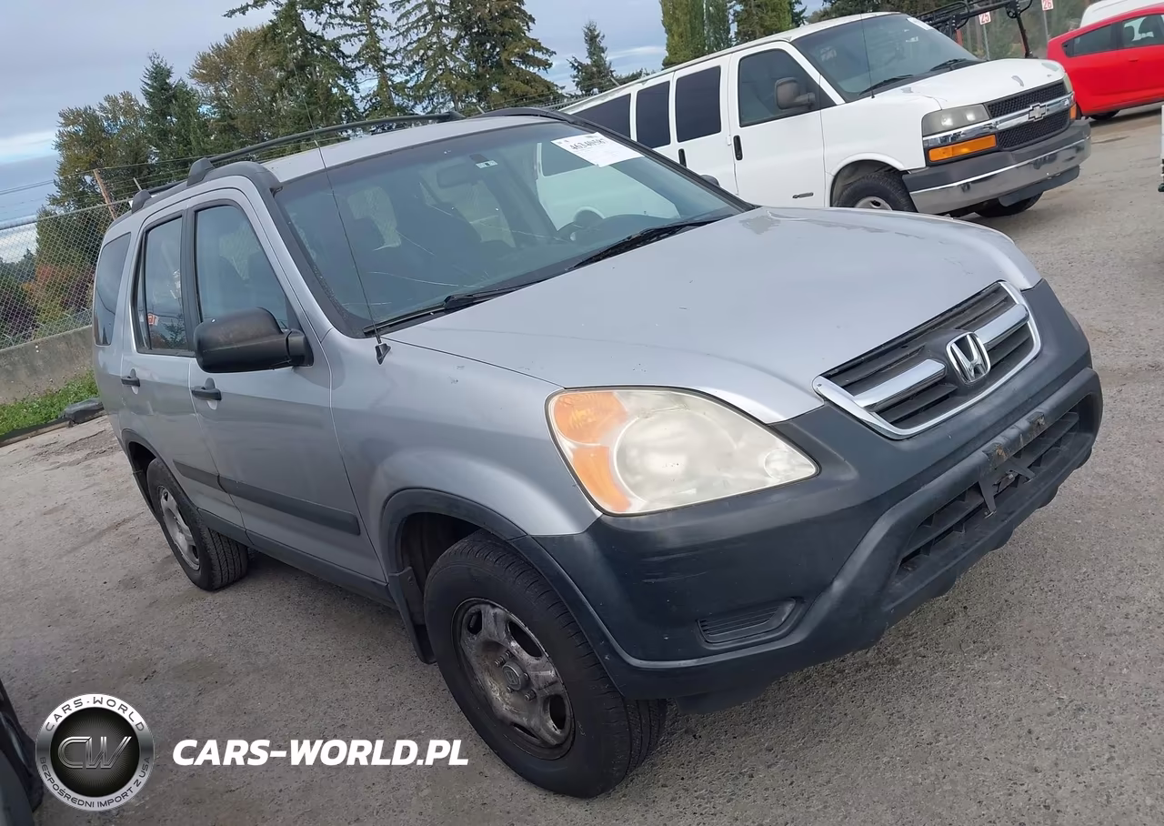2004 Honda Cr-V Lx