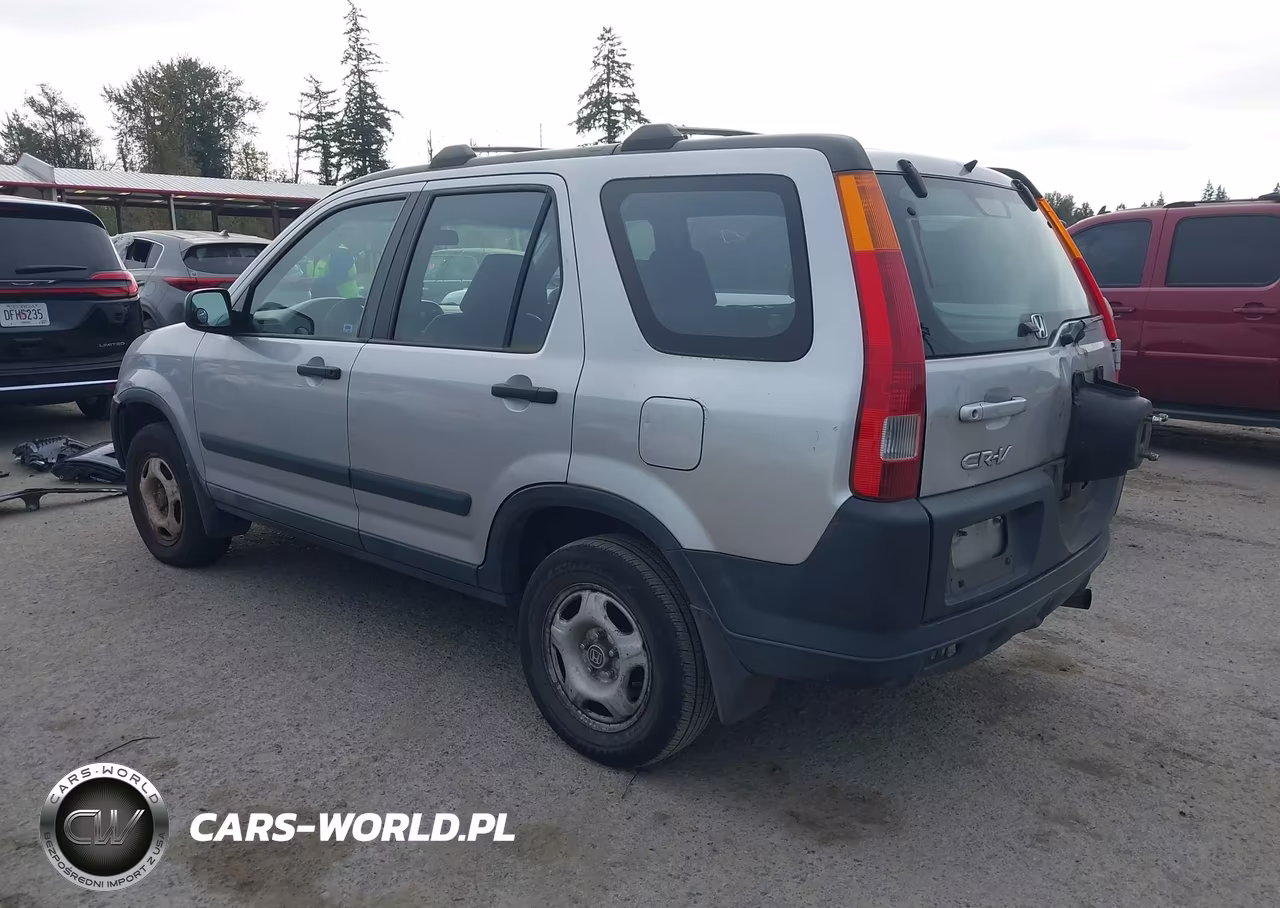 2004 Honda Cr-V Lx VIN:JHLRD68444C015100 - 3