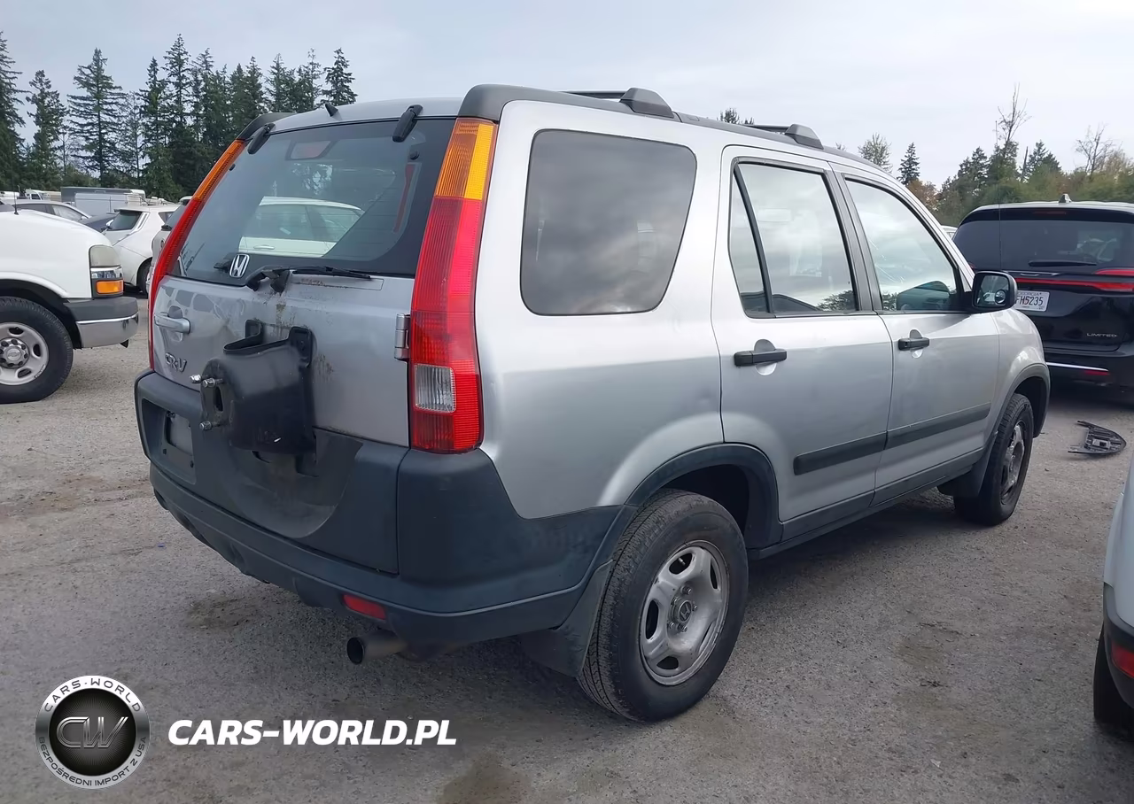 2004 Honda Cr-V Lx VIN:JHLRD68444C015100 - 4
