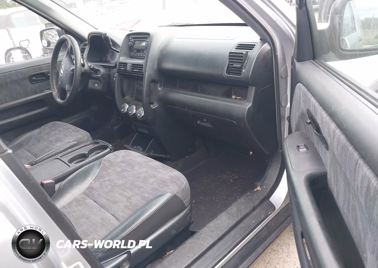 2004 Honda Cr-V Lx VIN:JHLRD68444C015100 - 5