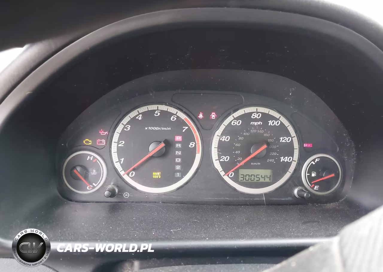 2004 Honda Cr-V Lx VIN:JHLRD68444C015100 - 7