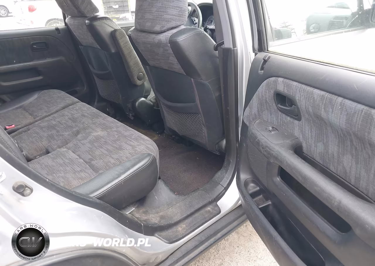 2004 Honda Cr-V Lx VIN:JHLRD68444C015100 - 8