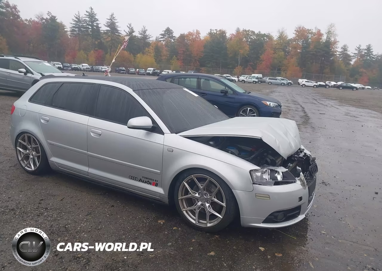 2007 Audi A3 3.2