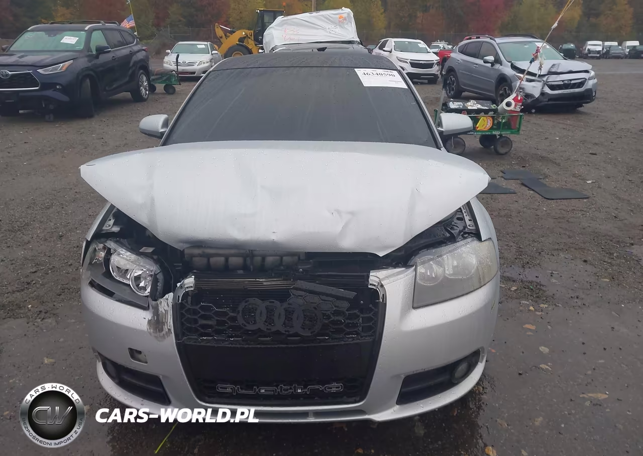 2007 Audi A3 3.2 VIN:WAUKD78P27A146022 - 13