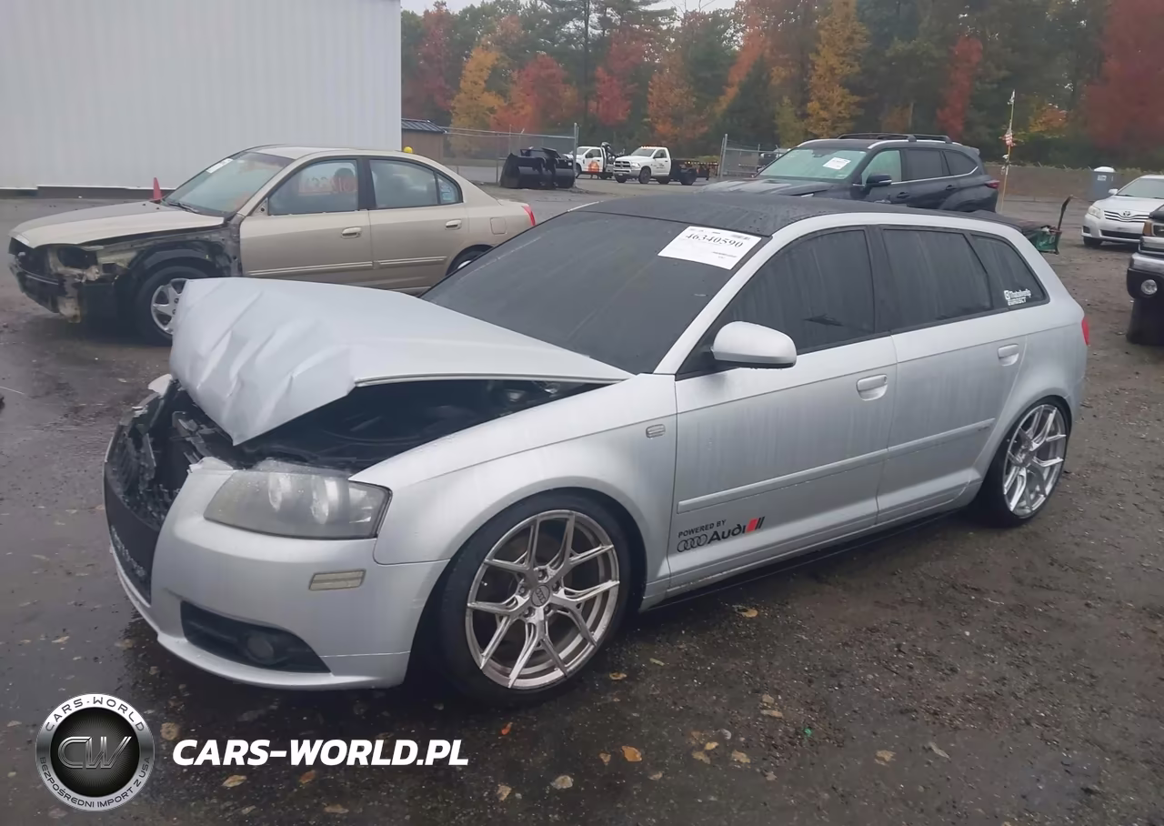2007 Audi A3 3.2 VIN:WAUKD78P27A146022 - 2