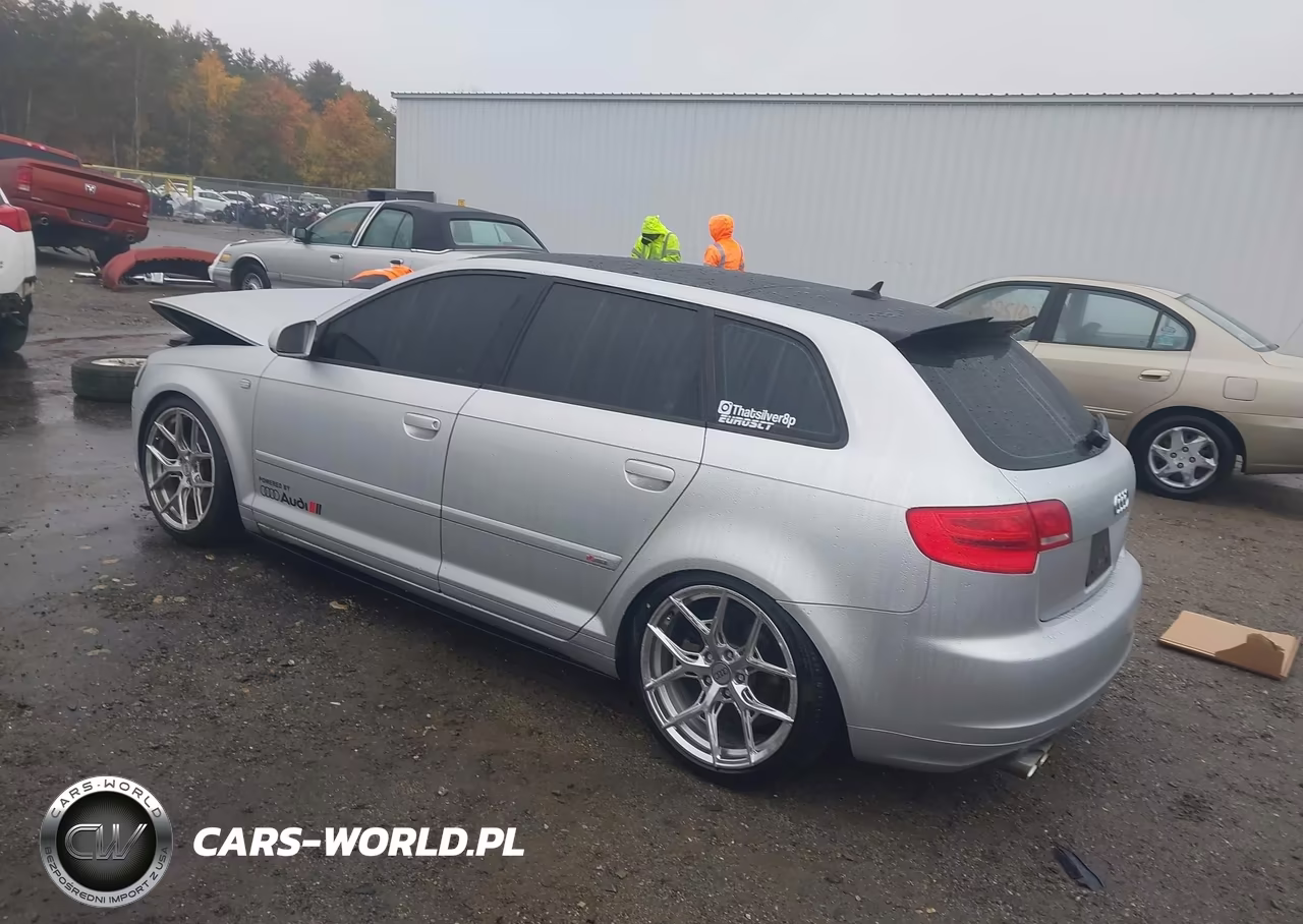 2007 Audi A3 3.2 VIN:WAUKD78P27A146022 - 3