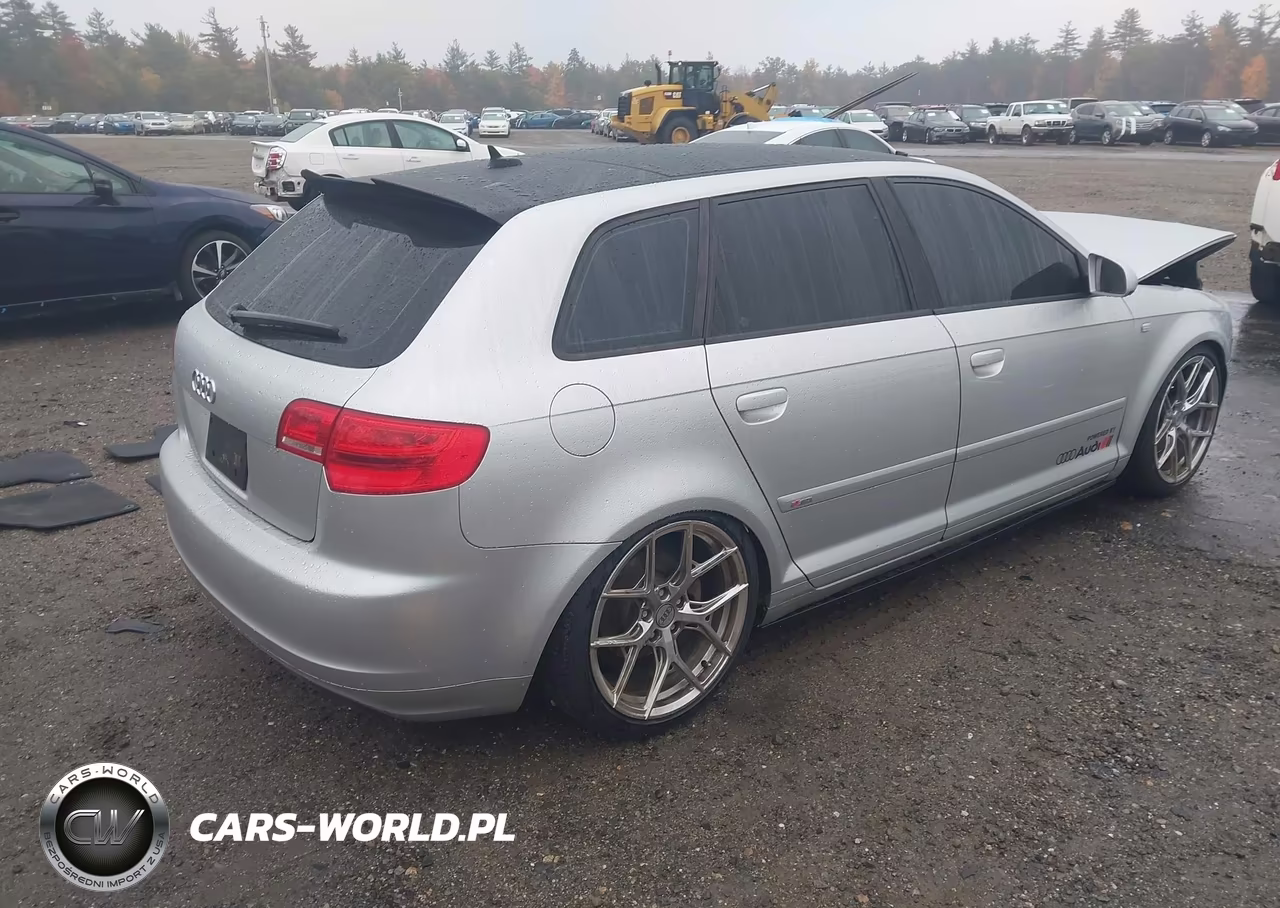 2007 Audi A3 3.2 VIN:WAUKD78P27A146022 - 4