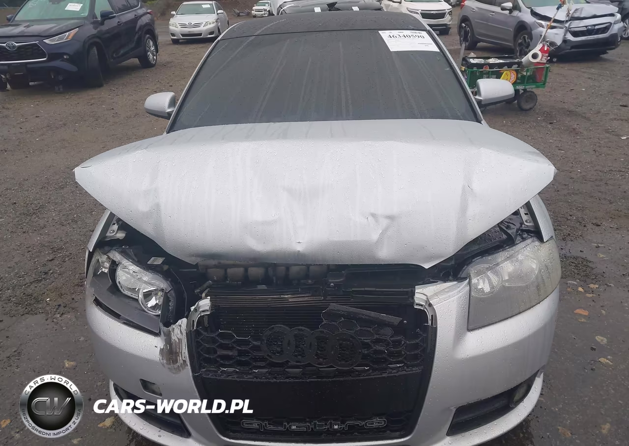 2007 Audi A3 3.2 VIN:WAUKD78P27A146022 - 6