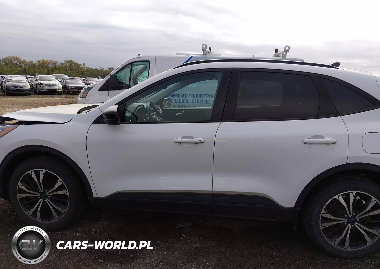 2021 Ford Escape Sel VIN:1FMCU9H96MUB05208 - 14