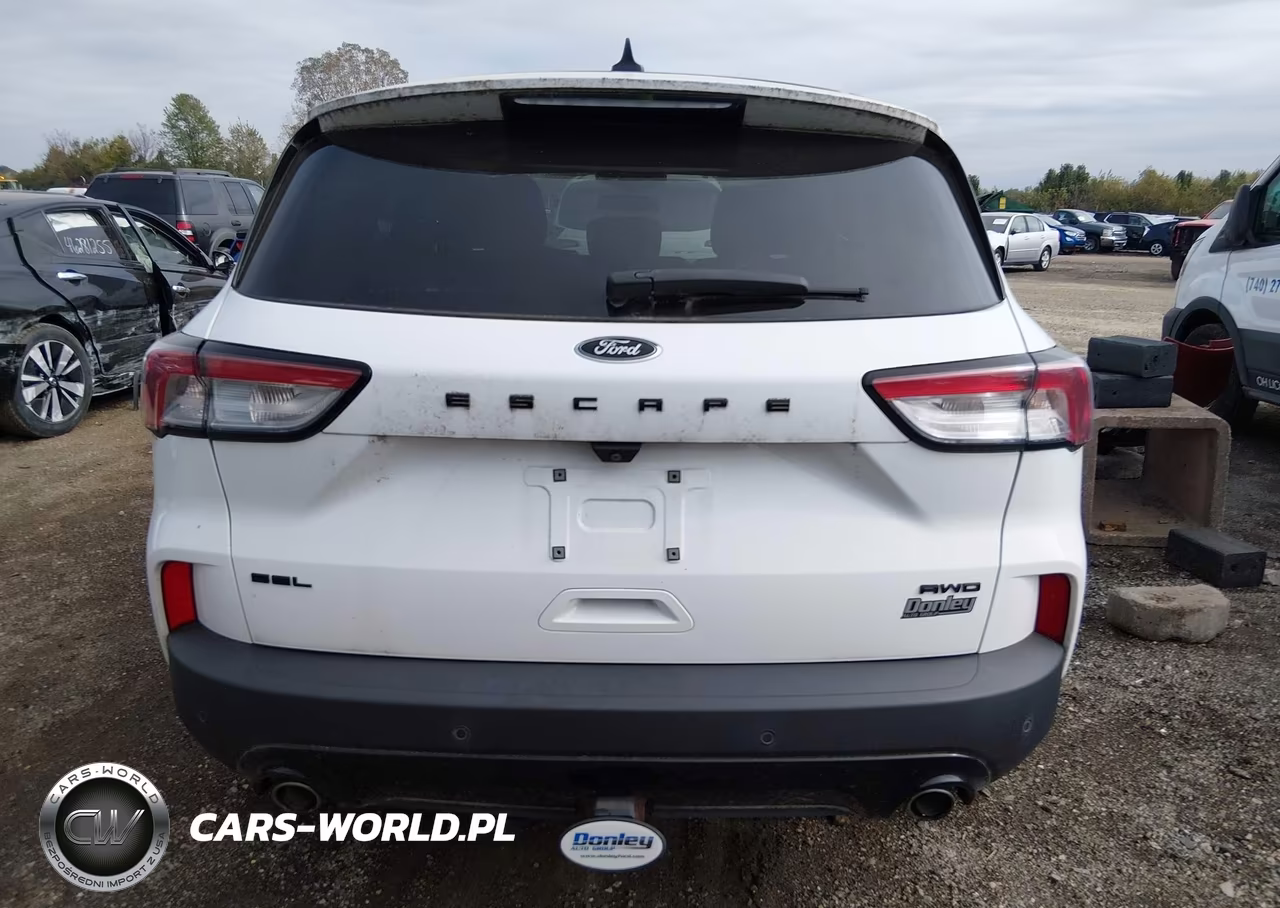2021 Ford Escape Sel VIN:1FMCU9H96MUB05208 - 16