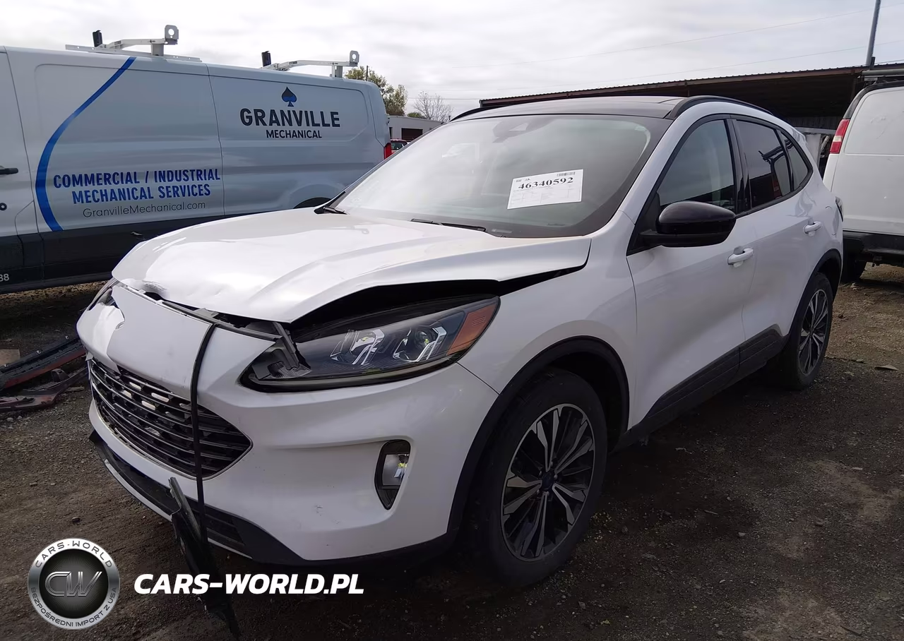 2021 Ford Escape Sel VIN:1FMCU9H96MUB05208 - 2