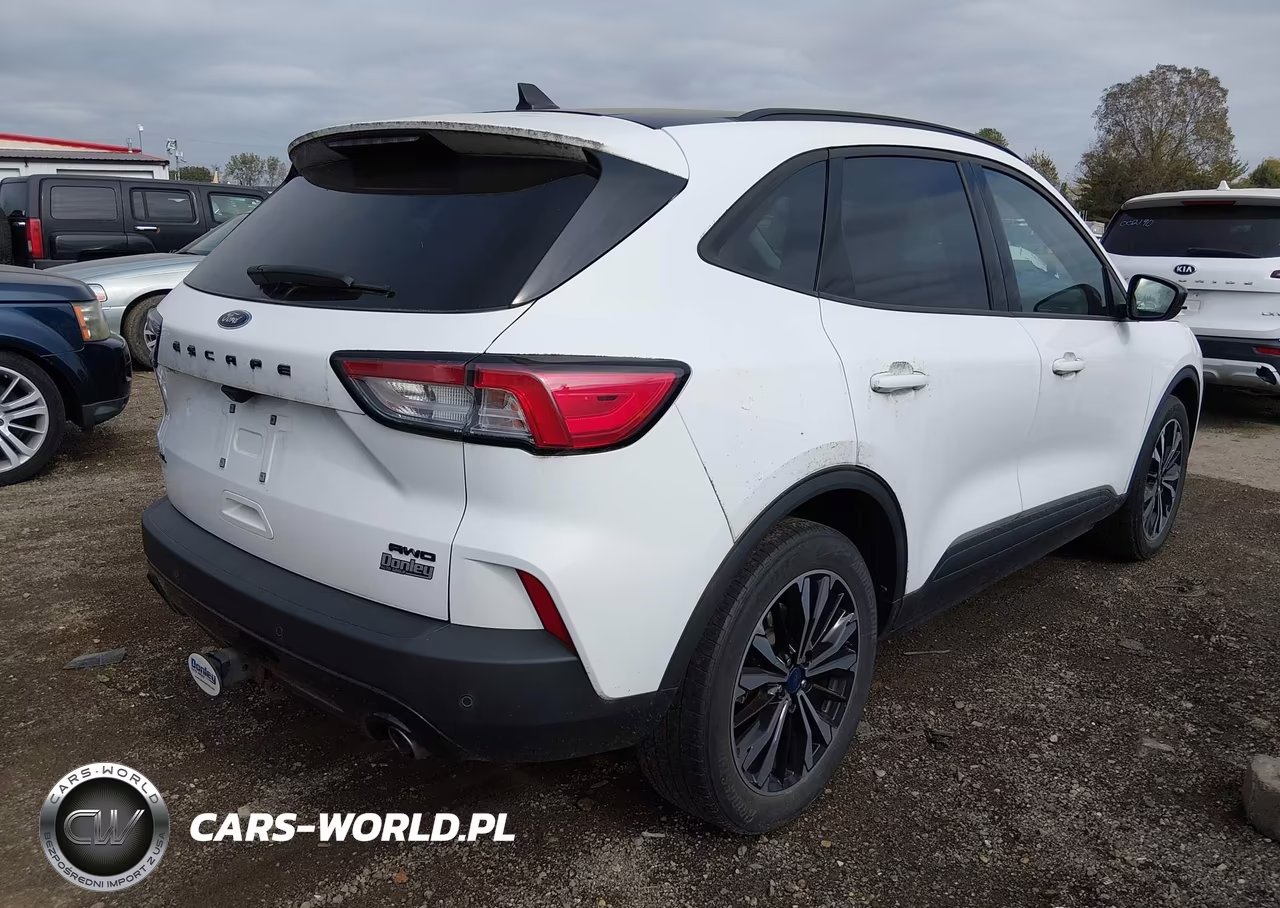 2021 Ford Escape Sel VIN:1FMCU9H96MUB05208 - 4