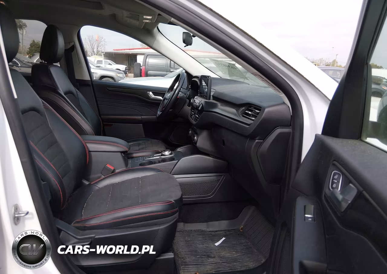 2021 Ford Escape Sel VIN:1FMCU9H96MUB05208 - 5