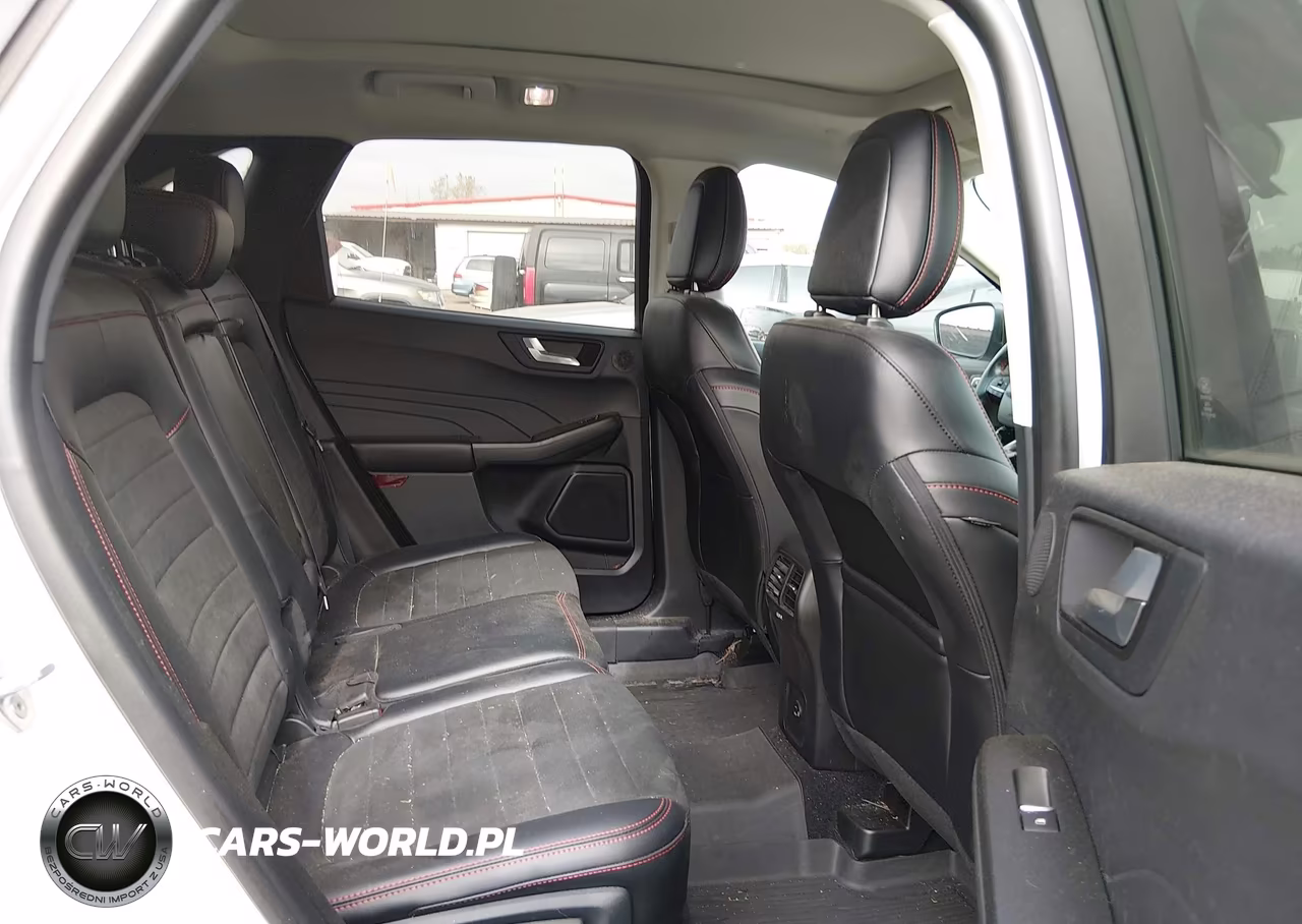 2021 Ford Escape Sel VIN:1FMCU9H96MUB05208 - 8