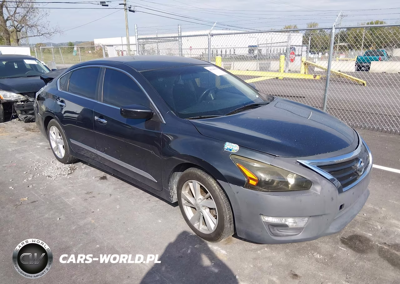 2015 Nissan Altima 2.5 Sv – zdjęcie 1 z 11