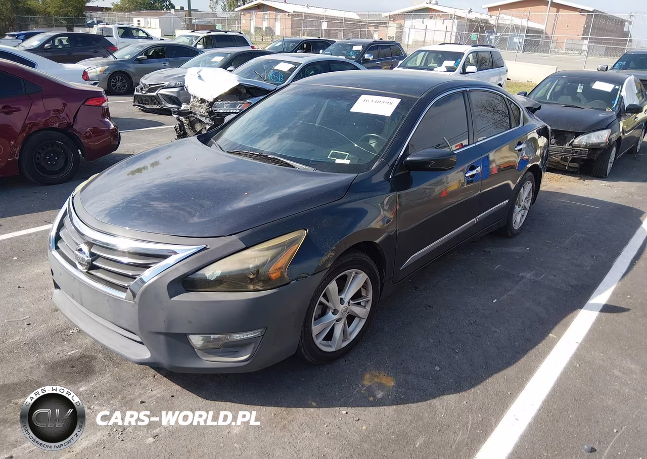 2015 Nissan Altima 2.5 Sv VIN:1N4AL3AP8FC135667 - 2