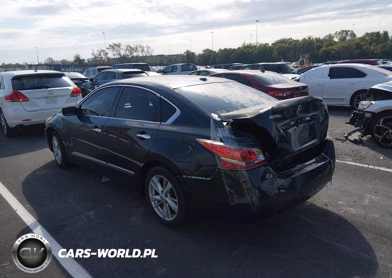 2015 Nissan Altima 2.5 Sv VIN:1N4AL3AP8FC135667 - 3