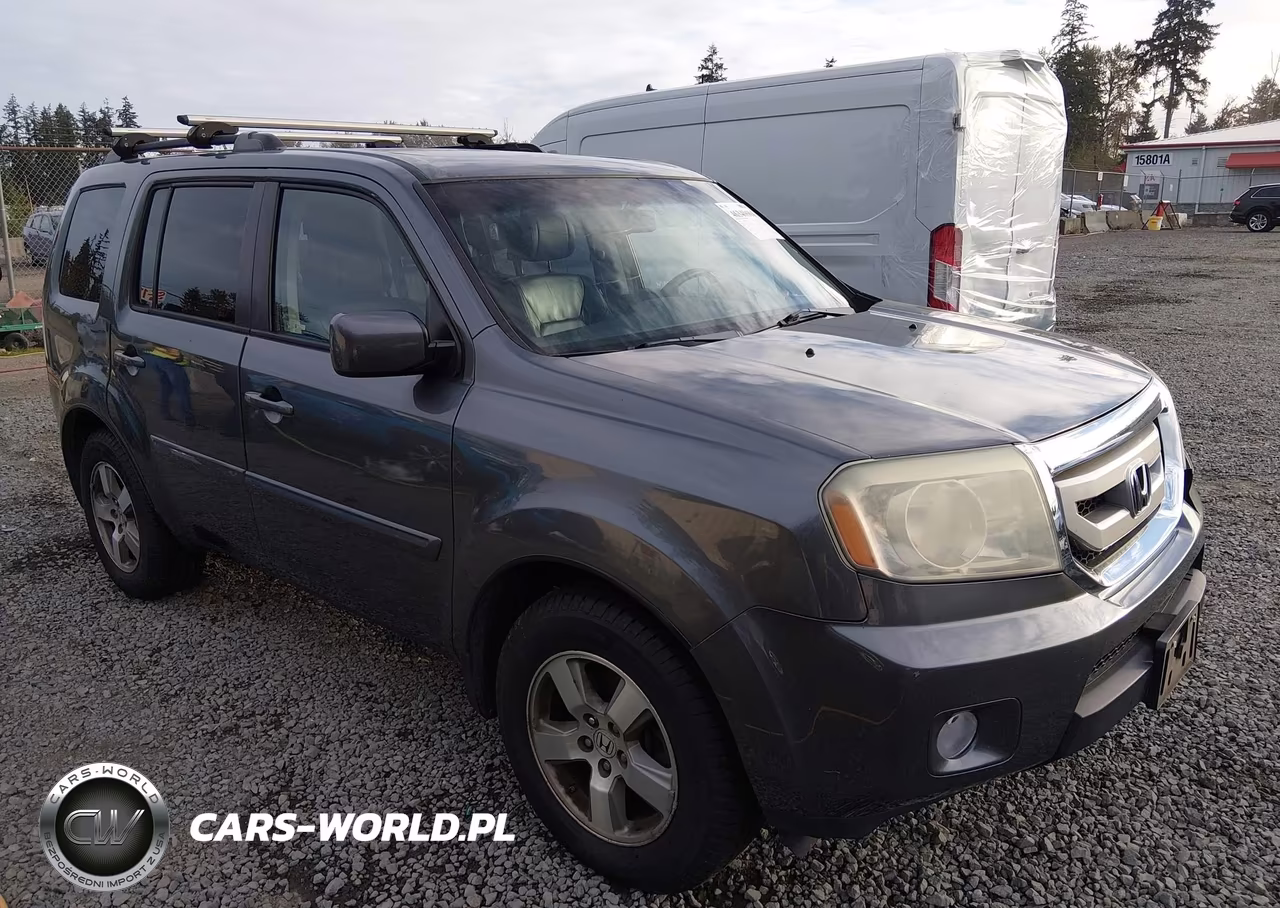 2010 Honda Pilot Ex-L