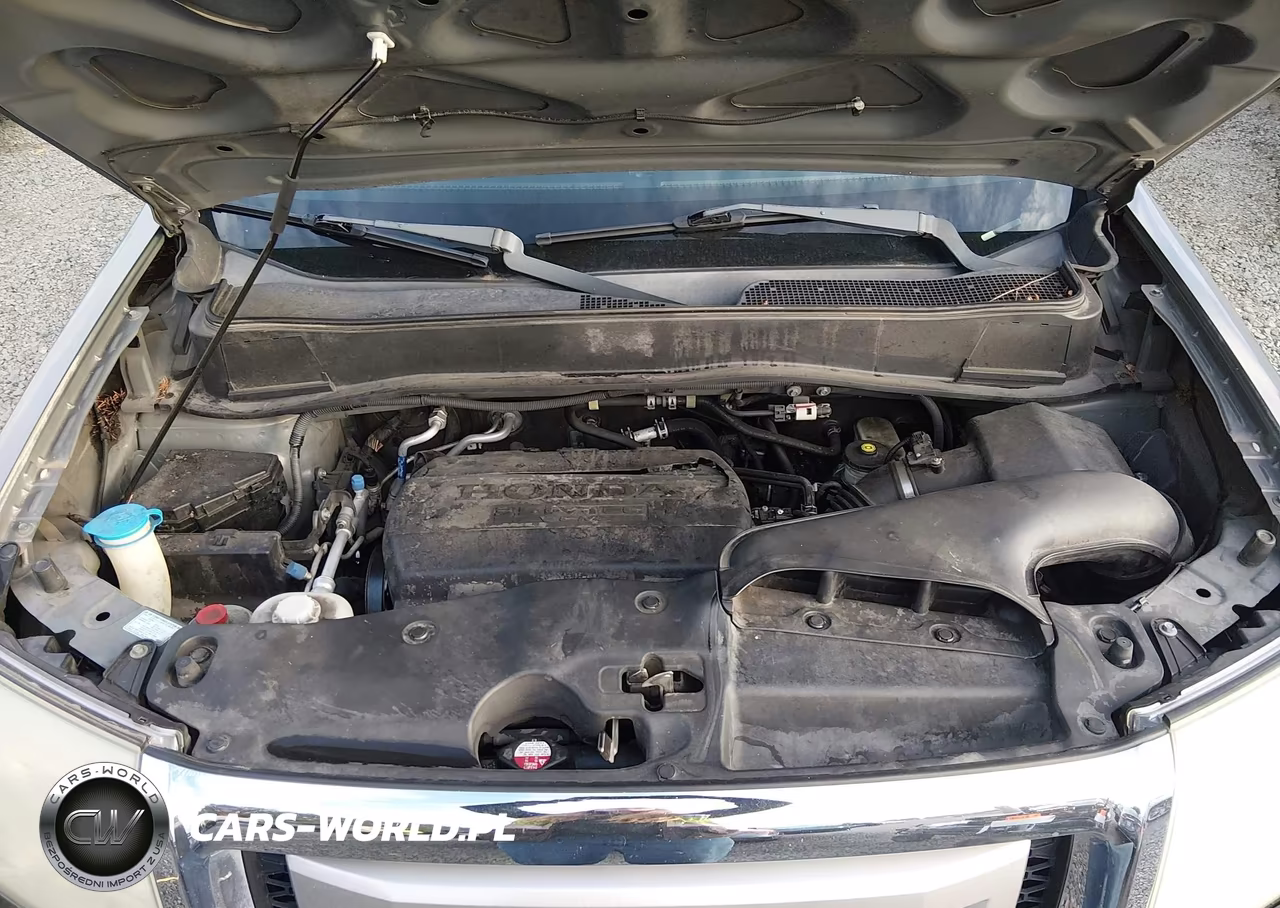 2010 Honda Pilot Ex-L VIN:5FNYF4H53AB034784 - 10