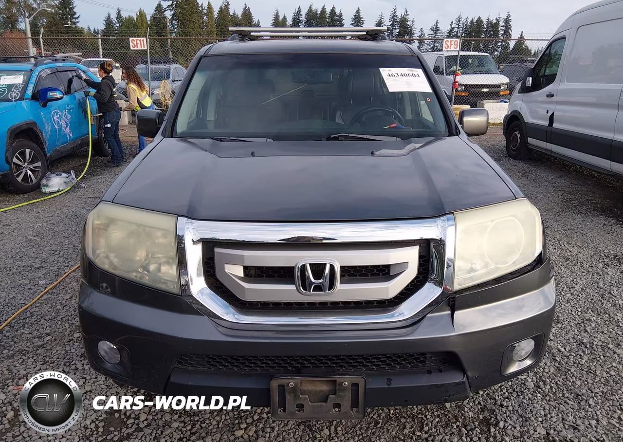 2010 Honda Pilot Ex-L VIN:5FNYF4H53AB034784 - 12